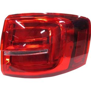 VOLKSWAGEN GLI TAIL LAMP ASSEMBLY RIGHT (Passenger Side) (OUTER)(W/ LED)**CAPA** OEM#5C6945208D 2015-2018 PL#VW2805118C