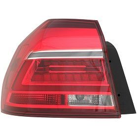 VOLKSWAGEN PASSAT TAIL LAMP ASSY RIGHT (Passenger Side) (OUTER)(LED HEAD LAMP)(TO 7-3-16) **CAPA** OEM#561945208B 2016-2017 PL#VW2805121C