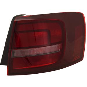 VOLKSWAGEN JETTA SEDAN (EXC GLI) TAIL LAMP ASSEMBLY RIGHT (Passenger Side) (OUTER)(WO/LED)(FROM 6/28/15) OEM#5C6945096M 2015-2018 PL#VW2805124
