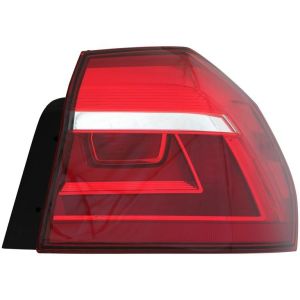 VOLKSWAGEN PASSAT  TAIL LAMP ASSY RIGHT (Passenger Side) (OUTER)(HALOGEN HEAD LAMP)(TO 7-3-16) OEM#561945096N 2016-2017 PL#VW2805125