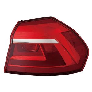 VOLKSWAGEN PASSAT  TAIL LAMP ASSY RIGHT (Passenger Side) (OUTER)(HALOGEN HEAD LAMP)(TO 7-3-16)**CAPA** OEM#561945096N 2016-2017 PL#VW2805125C