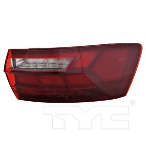 VOLKSWAGEN JETTA SEDAN (EXC GLI) TAIL LAMP ASSY RIGHT (Passenger Side) (OUTER)(LED) **CAPA** OEM#17A945096B 2020-2024 PL#VW2805133C