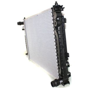 VOLKSWAGEN PASSAT (HEAD/LAMP & C/L 2PCS Design) RADIATOR (6 CYL) OEM#8D0121251BB 1998-2001 PL#VW3010117