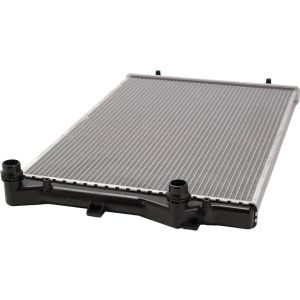 VOLKSWAGEN JETTA WAGON RADIATOR (2.0L)(inlet & outlet on LEFT (Driver Side) side) OEM#5K0121251AA 2009 PL#VW3010156