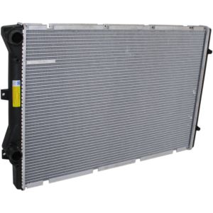 VOLKSWAGEN GTI 2/4DOORS RADIATOR (2.0L TURBO )(W/UPPER SENSOR MOUNT) OEM#1K0198251 2010-2014 PL#VW3010159