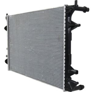 VOLKSWAGEN PASSAT RADIATOR 2.0L DIESEL( AUXILIARY)OUTER OEM#1K0121251EB 2012-2014 PL#VW3010160