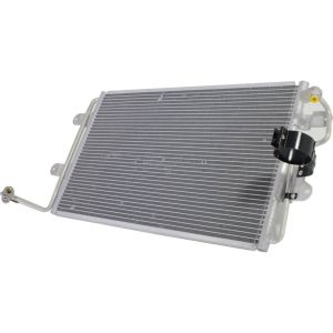 VOLKSWAGEN GOLF/GTI (New Style) A/C CONDENSER 1.8L/1.9L/2.0L/L4 W/BLK SETING[4933] OEM#1J0820413N 1999-2005 PL#VW3030108