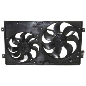 VOLKSWAGEN BEETLE RADIATOR & A/C FAN ASSEMBLY 1.8/1.9/2.0L (DUAL FAN)(EXC TURBO) OEM#1C0121207C-PFM 1998-2006 PL#VW3115101
