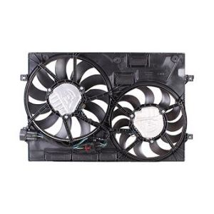 VOLKSWAGEN ARTEON  RADIATOR & A/C FAN ASSY (DUAL FAN)(TO 11-23-20) OEM#3Q0121205B-PFM 2019-2021 PL#VW3115121