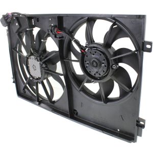 VOLKSWAGEN BEETLE RADIATOR & A/C FAN ASSEMBLY (2.5L)(DUAL FAN) OEM#1K0959455ET-PFM 2012-2017 PL#VW3120100