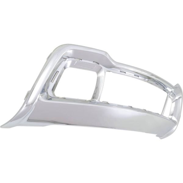 JEEP GRAND CHEROKEE FRONT BUMPER GRILLE FRAME MOLDING CHROME (LTD