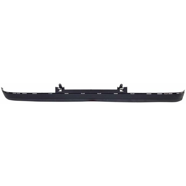 LINCOLN NAVIGATOR FRONT BUMPER LOWER VALANCE TXT-BLACK OEM