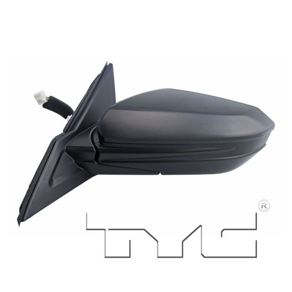 HONDA CIVIC COUPE DOOR MIRROR LEFT (Driver Side) POWER/HEATED (WO