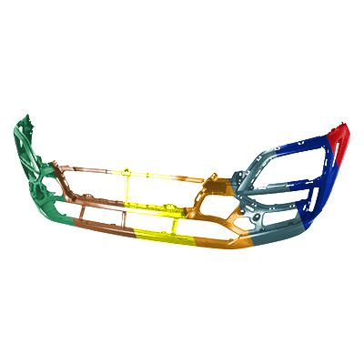 HYUNDAI KONA FRONT BUMPER COVER LOWER TXT (LIMITED/ULTIMATE) OEM