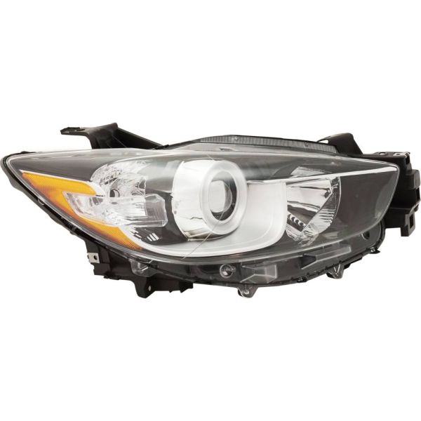 MAZDA CX-5 HEAD LAMP RIGHT (Passenger Side) (HALOGEN) OEM