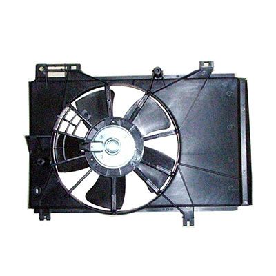 MAZDA MAZDA2 RADIATOR & A/C FAN ASSEMBLY (SINGLE FAN) OEM