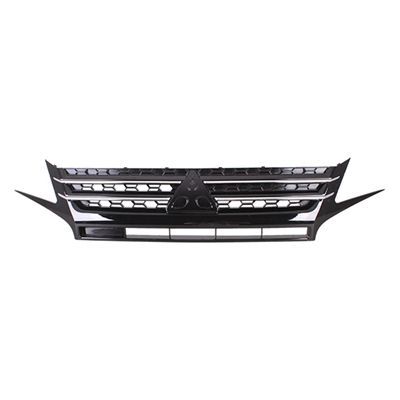 MITSUBISHI MIRAGE (HATCHBACK) GRILLE CHROME/BLACK OEM#7450B352