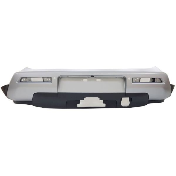 NISSAN(DATSUN) PATHFINDER REAR BUMPER COVER SILVER/TXT-BLACK (W