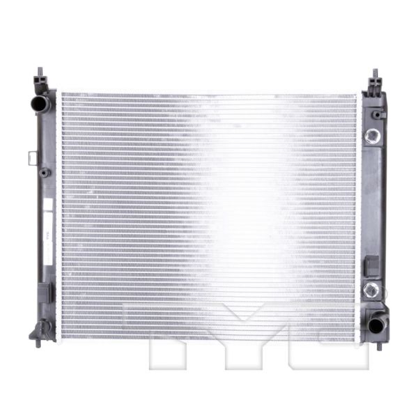 NISSAN(DATSUN) VERSA SEDAN RADIATOR W/TRANS OIL COOLER OEM