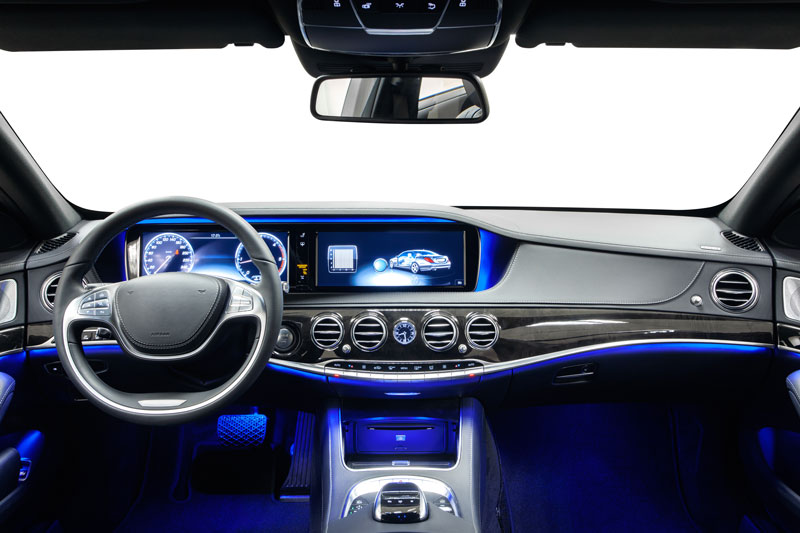 What Is Ambient Lighting in Cars?